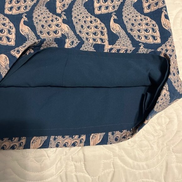 Ann Taylor "Peacock" skirt - Picture 7 of 9